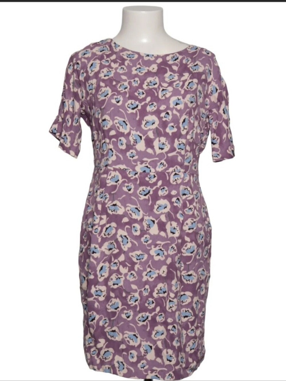 Boden Delicate Women's Floral Dress Size 12R